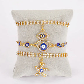 Classic Turkish Evil Eye Bracelet