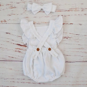 Organic Cotton Summer Baby Girl Clothes