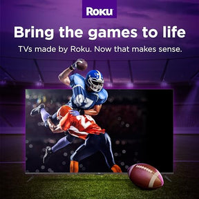 Roku 40" Select Series 1080p Full HD Smart RokuTV with Voice Remote, Bright Picture, Customizable Home Screen, and Free TV