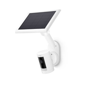 Ring Wall Mount for Solar Panels and Cams - White