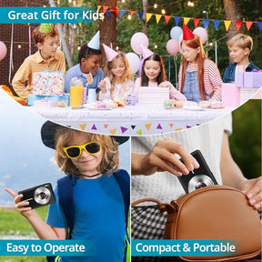 Digital Camera 2024 Newest 1080P 44MP Digital Cameras for Photography, Digital Point and Shoot Camera for Kids with 16X Zoom, Anti-Shake, Compact Small Travel Camera for Boys Girls Teens Gift