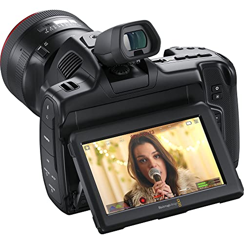 Blackmagic Design Pocket Cinema Camera 6K G2 Bundle with Lexar 64GB Pro SDXC Card and Watson NP-F550 Batteries with Chargers (2-Pack)