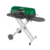 Coleman RoadTrip 285 Portable Stand-Up Propane Grill, Gas Grill with 3 Adjustable Burners & Instastart Push-Button Ignition; Great for Camping, Tailgating, BBQ, Parties, Backyard, Patio & More