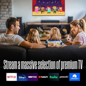 Westinghouse Edgeless Roku TV - 50 Inch Smart TV, 4K LED UHD TV w/HDR 10, Wi-Fi & Mobile App Connectivity, Flat Screen TV Compatible w/Apple Home Kit, Alexa, & Google Assistant