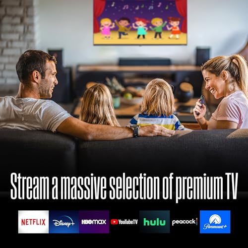 Westinghouse Edgeless Roku TV - 50 Inch Smart TV, 4K LED UHD TV w/HDR 10, Wi-Fi & Mobile App Connectivity, Flat Screen TV Compatible w/Apple Home Kit, Alexa, & Google Assistant