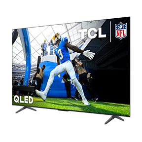 TCL 75-Inch Q6 QLED 4K Smart TV with Google (75Q650G, 2023 Model) Dolby Vision, Atmos, HDR Pro+, Game Accelerator Enhanced Gaming, Voice Remote, Works Alexa, Streaming UHD Television