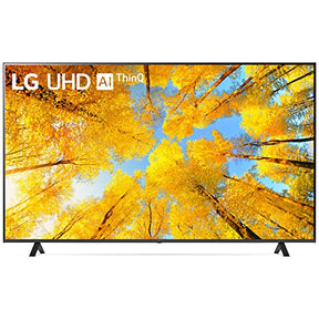 LG 75-Inch Class UQ7590 Series 4K Smart TV, AI-Powered 4K, Cloud Gaming (75UQ7590PUB, 2022),Grey