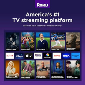 Roku 40" Select Series 1080p Full HD Smart RokuTV with Voice Remote, Bright Picture, Customizable Home Screen, and Free TV