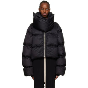 Winter Padded Scarf Coat