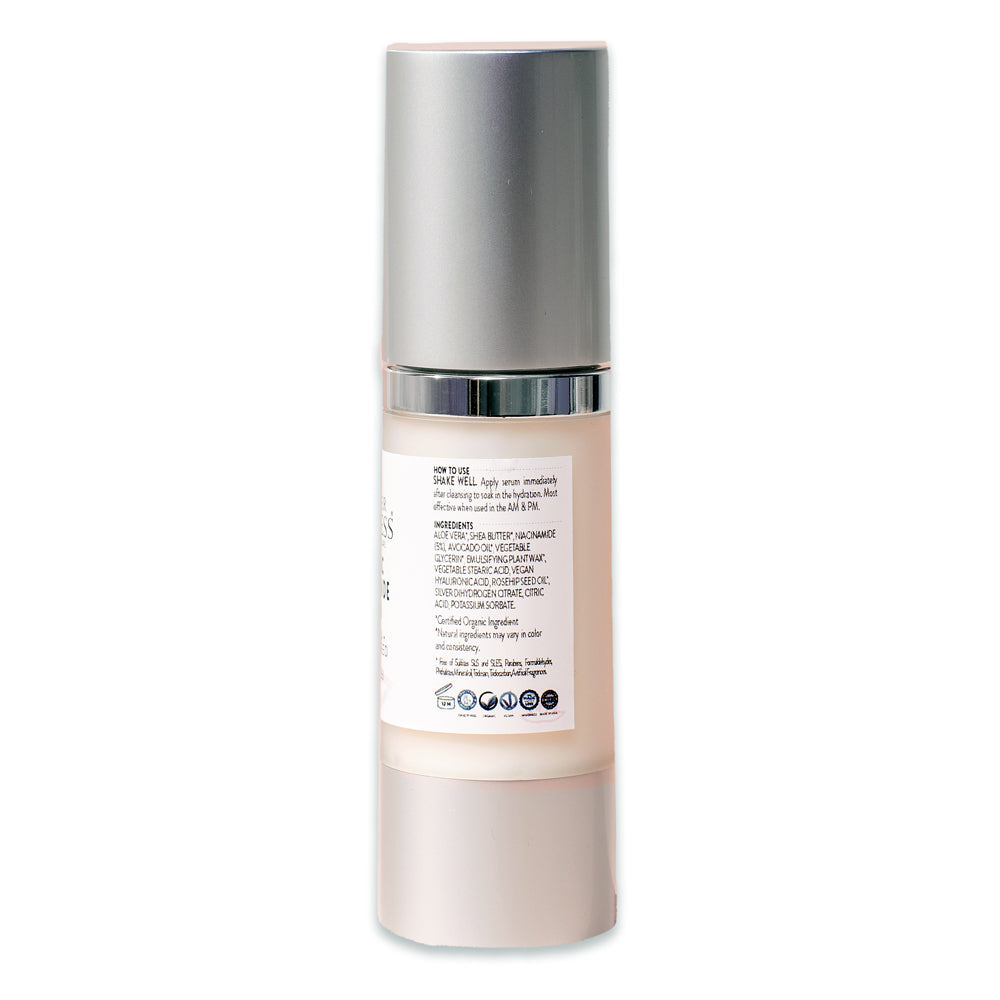 Organic Niacinamide Anti Aging Serum - Tightens Pores, Reduces Wrinkles