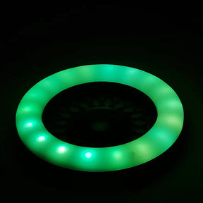 Colorful LED Hookah Ring Lamp