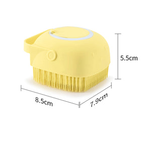 Pet Bath Soft Brush