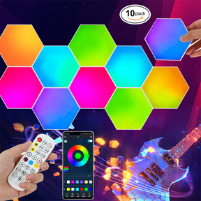 APP and RGB Quantum Lamp