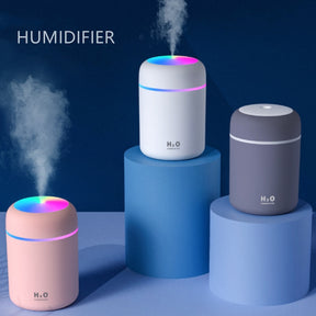 Colorful Night Light Humidifier