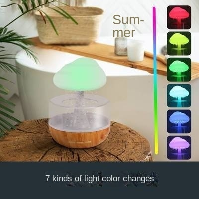 Colorful Night Light Diffuser