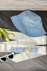 Backstreet Bride Bachelorette Party Sash and Enamel Pin