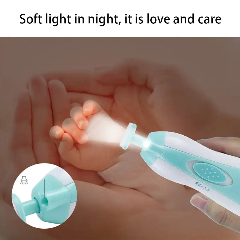 Electric Baby Nail Trimmer