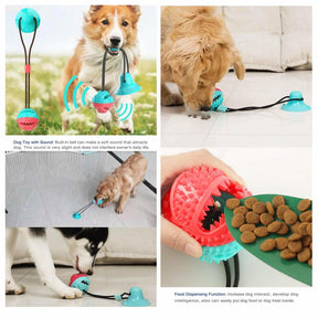 Multifunction Pet Molar Bite Toy