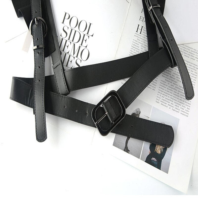 Double Shoulder Strap  Fashion Belt