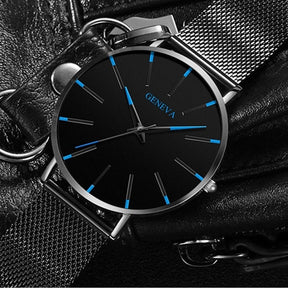 Minimalist Stainless Steel Mens Watch