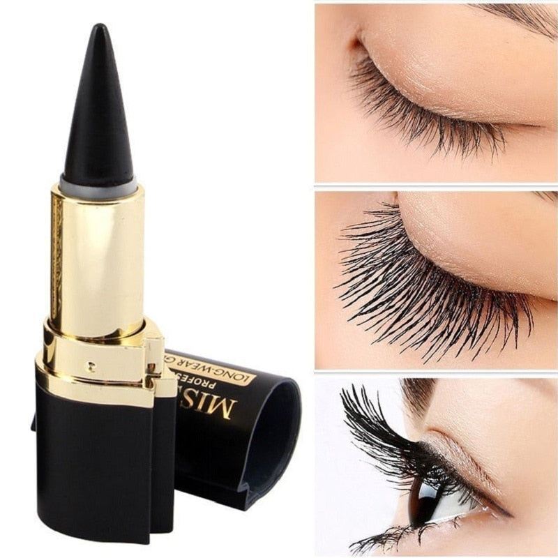 Long-Lasting Natural Black Eyeliner Cream