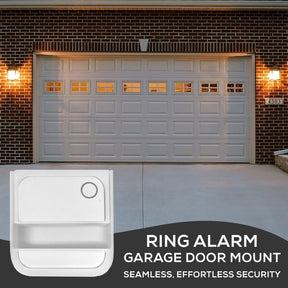 Alarm System Garage Door Mount Compatible with Ring Contact Sensor Holder for Garage Door