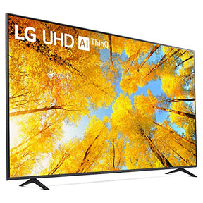 LG 75-Inch Class UQ7590 Series 4K Smart TV, AI-Powered 4K, Cloud Gaming (75UQ7590PUB, 2022),Grey