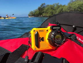 KODAK PIXPRO WPZ2 Rugged Waterproof Shockproof Dustproof WiFi Digital Camera 16MP 4X Optical Zoom 1080P Full HD Video Vlogging Camera 2.7" LCD (Yellow)