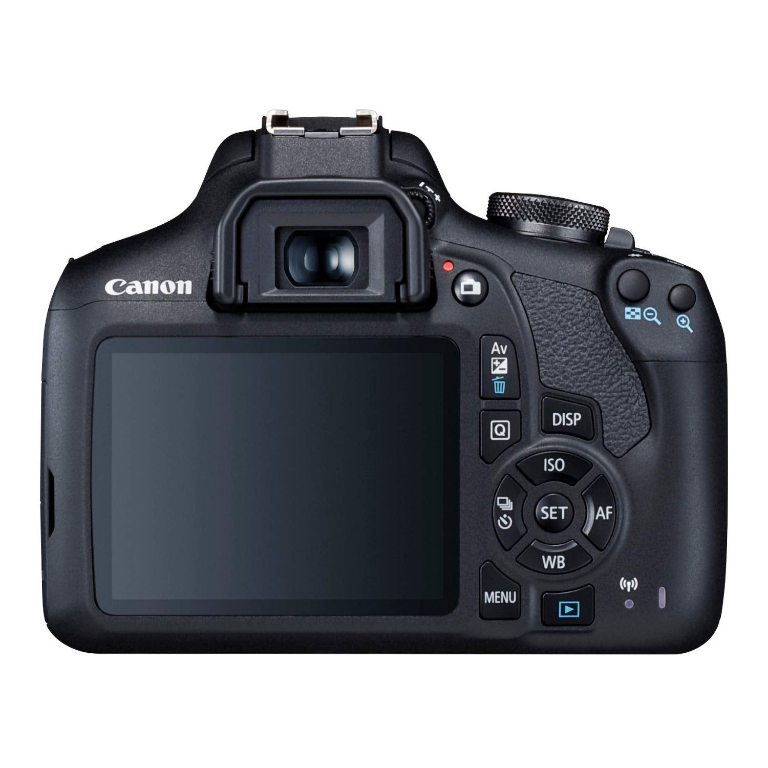 Canon EOS Rebel T7 DSLR Camera with 18-55mm Lens | Built-in Wi-Fi | 24.1 MP CMOS Sensor | DIGIC 4+ Image Processor and Full HD Videos