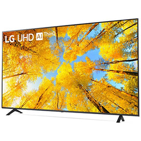 LG 75-Inch Class UQ7590 Series 4K Smart TV, AI-Powered 4K, Cloud Gaming (75UQ7590PUB, 2022),Grey