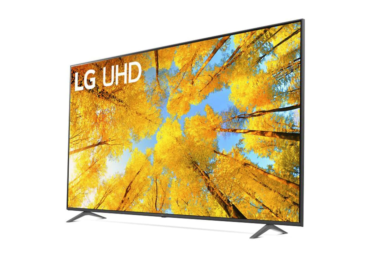 LG UQ7590 86-Inch Class UHD Smart TV 86UQ7590PUD, 2022 - AI-Powered 4K, Alexa Built-In, Grey