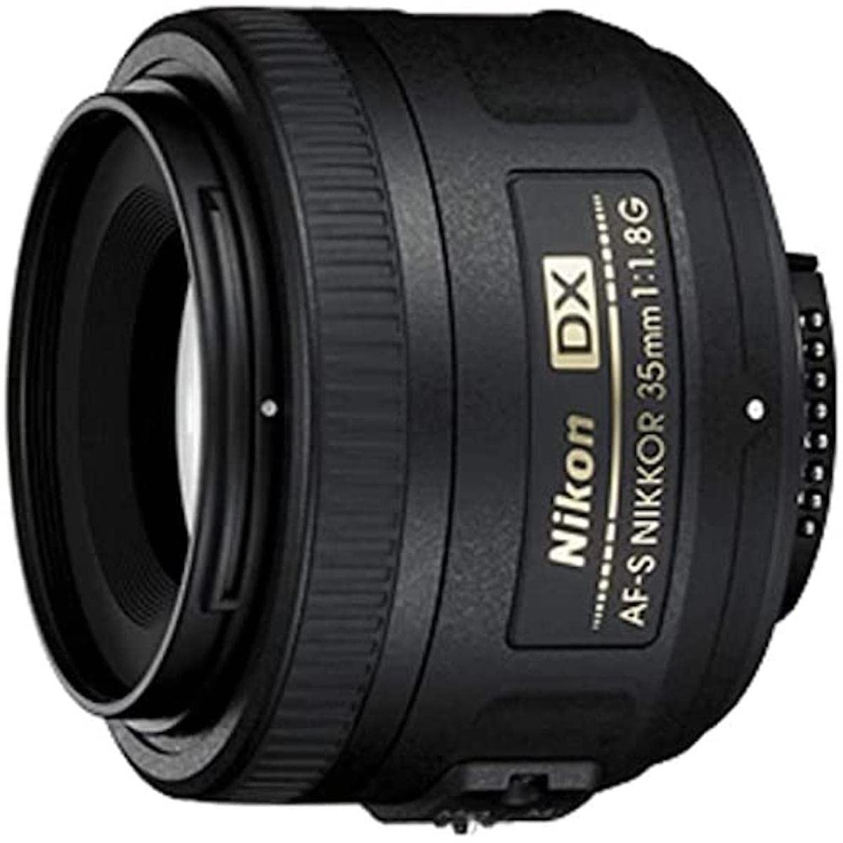 Nikon AF-S NIKKOR 35mm f/1.8G ED Fixed Zoom Lens with Auto Focus for Nikon DSLR Cameras