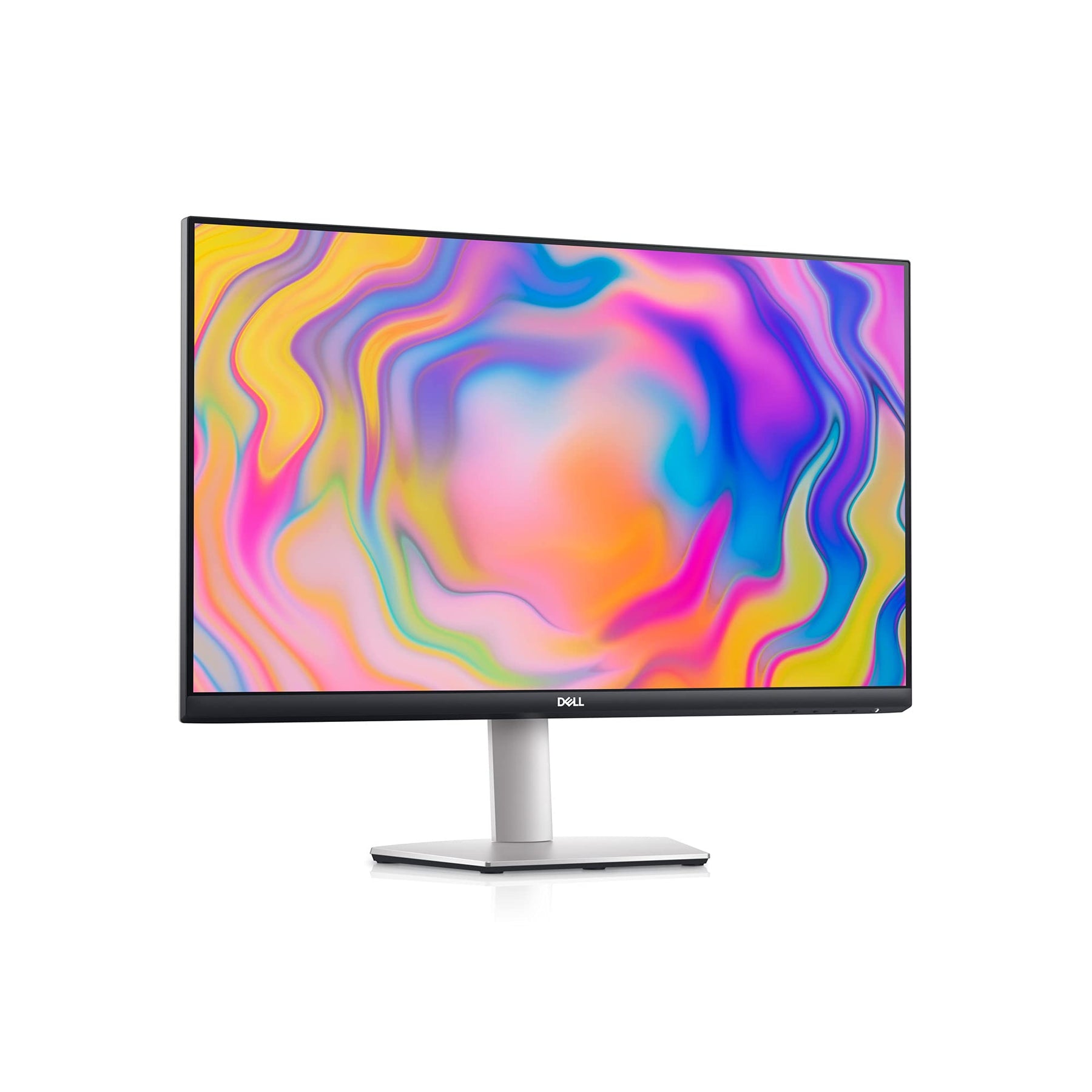 Dell S2722QC 27-inch 4K USB-C Monitor - UHD (3840 x 2160) Display, 60Hz Refresh Rate, 8MS Grey-to-Grey Response Time (Normal Mode), Built-in Dual 3W Speakers, 1.07 Billion Colors Platinum Silver