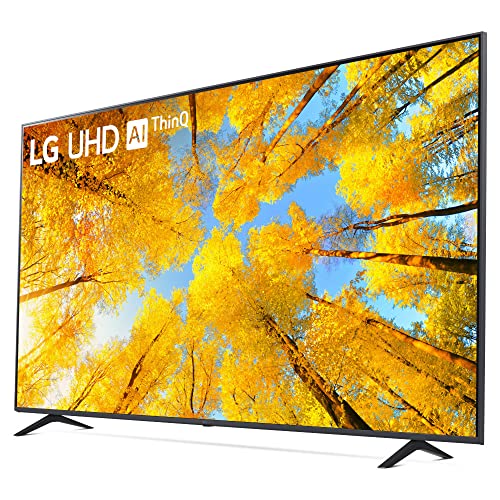 LG 75-Inch Class UQ7590 Series 4K Smart TV, AI-Powered 4K, Cloud Gaming (75UQ7590PUB, 2022),Grey