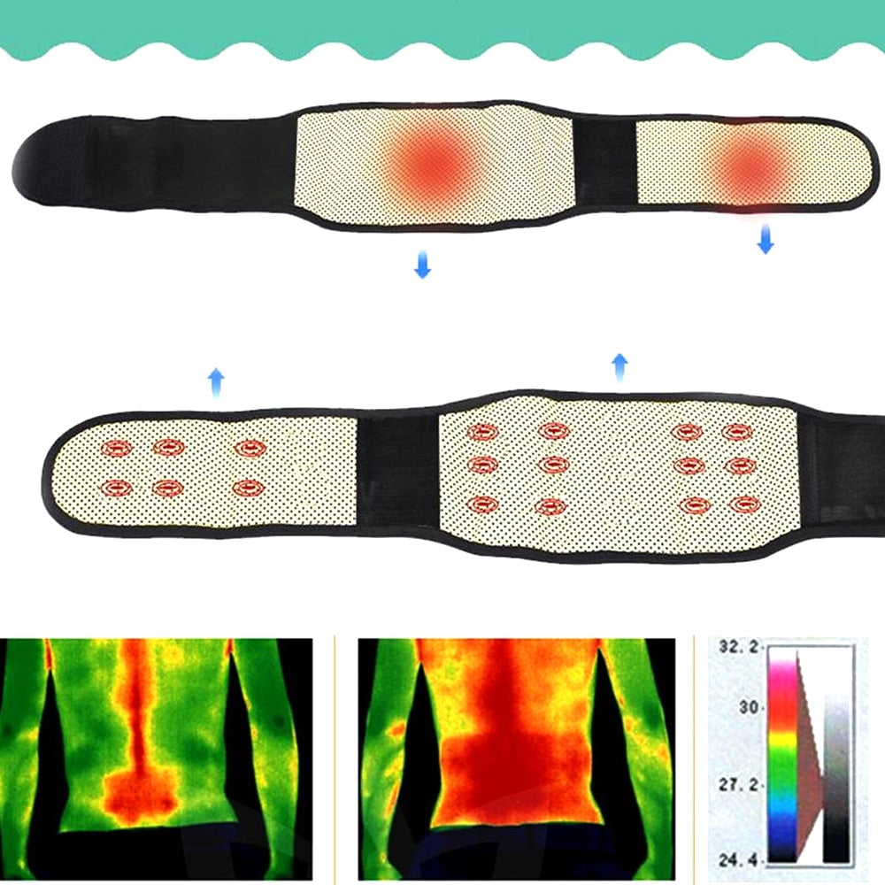 Magnetic Therapy Back Waist Support Belt