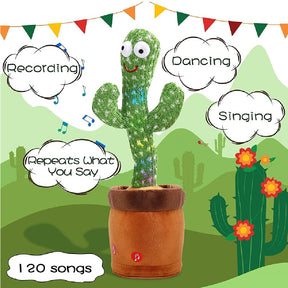 Dancing and Talikng Cactus Toy