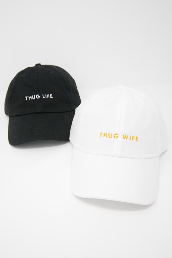 Thug Wife | Thug Life - Bachelorette party dad hats