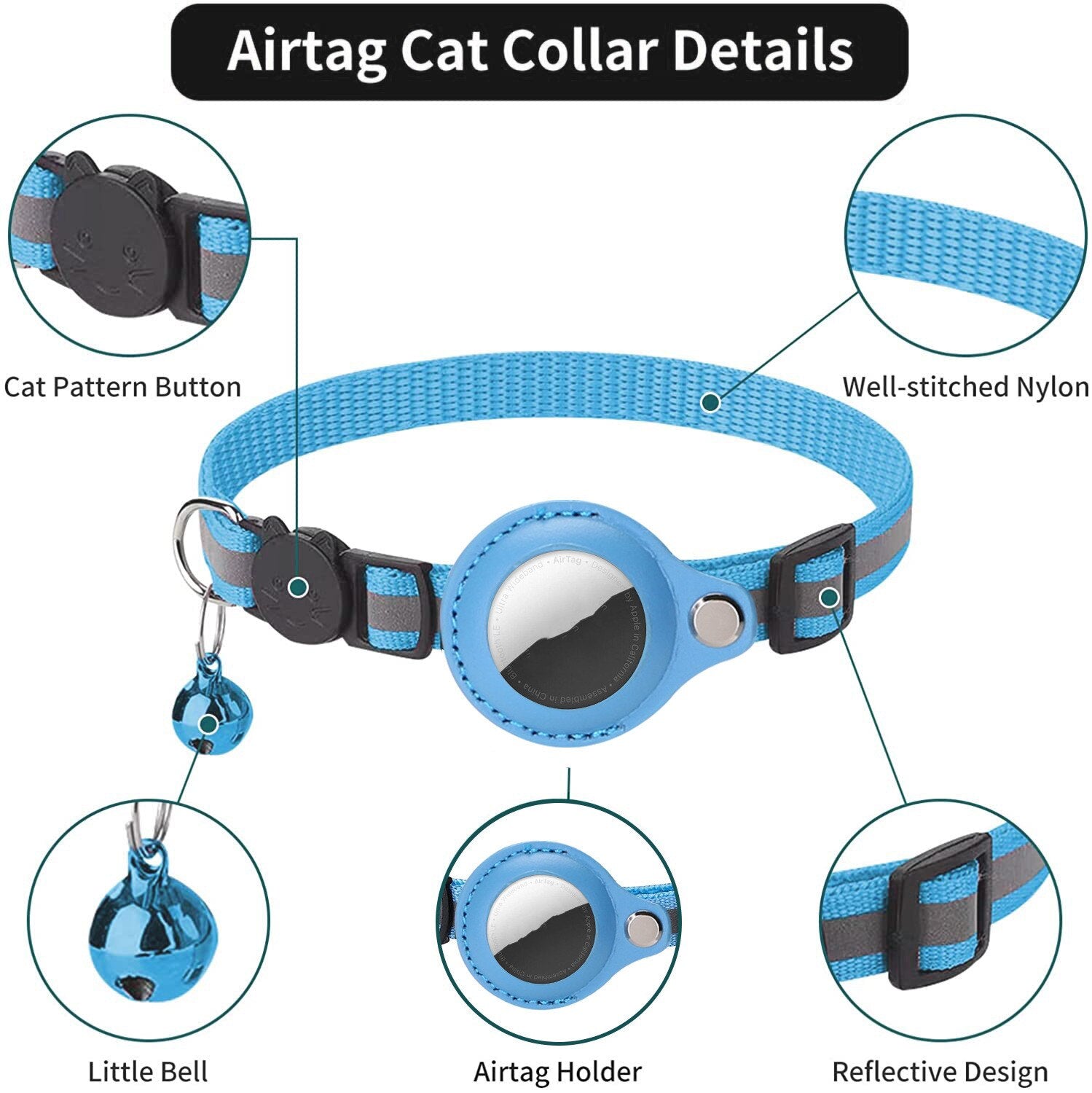 Pet Adjustable Collar Protective Cover