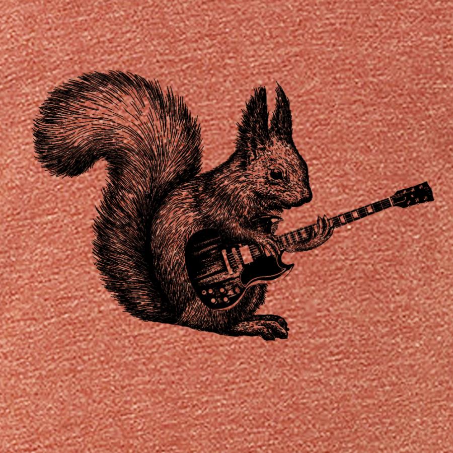 Rock & Roll Squirrel