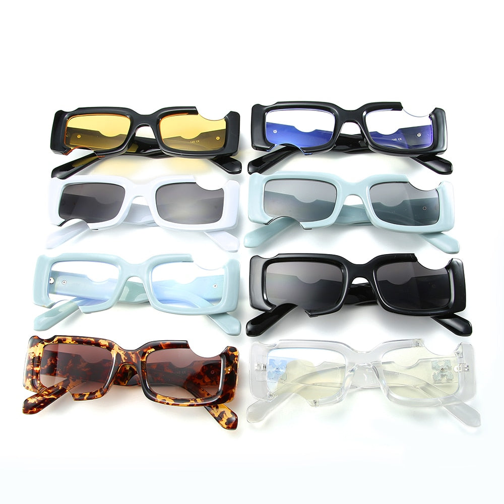 Cool Small Square Sunglasses