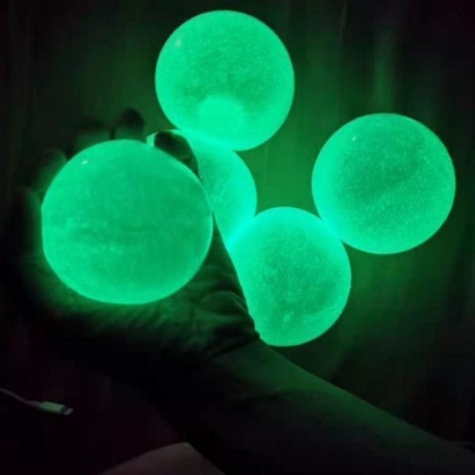 Fluorescence Luminous Sticky Ball