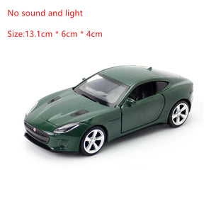 Jaguar F-TYPE  Alloy Car Toy