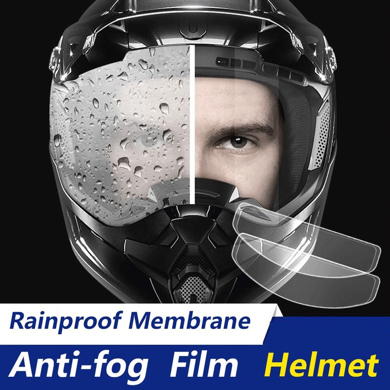 Motorcycle Helmet Anti-Fog Film