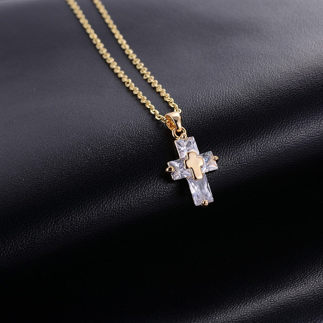 Cross Pendant Necklace