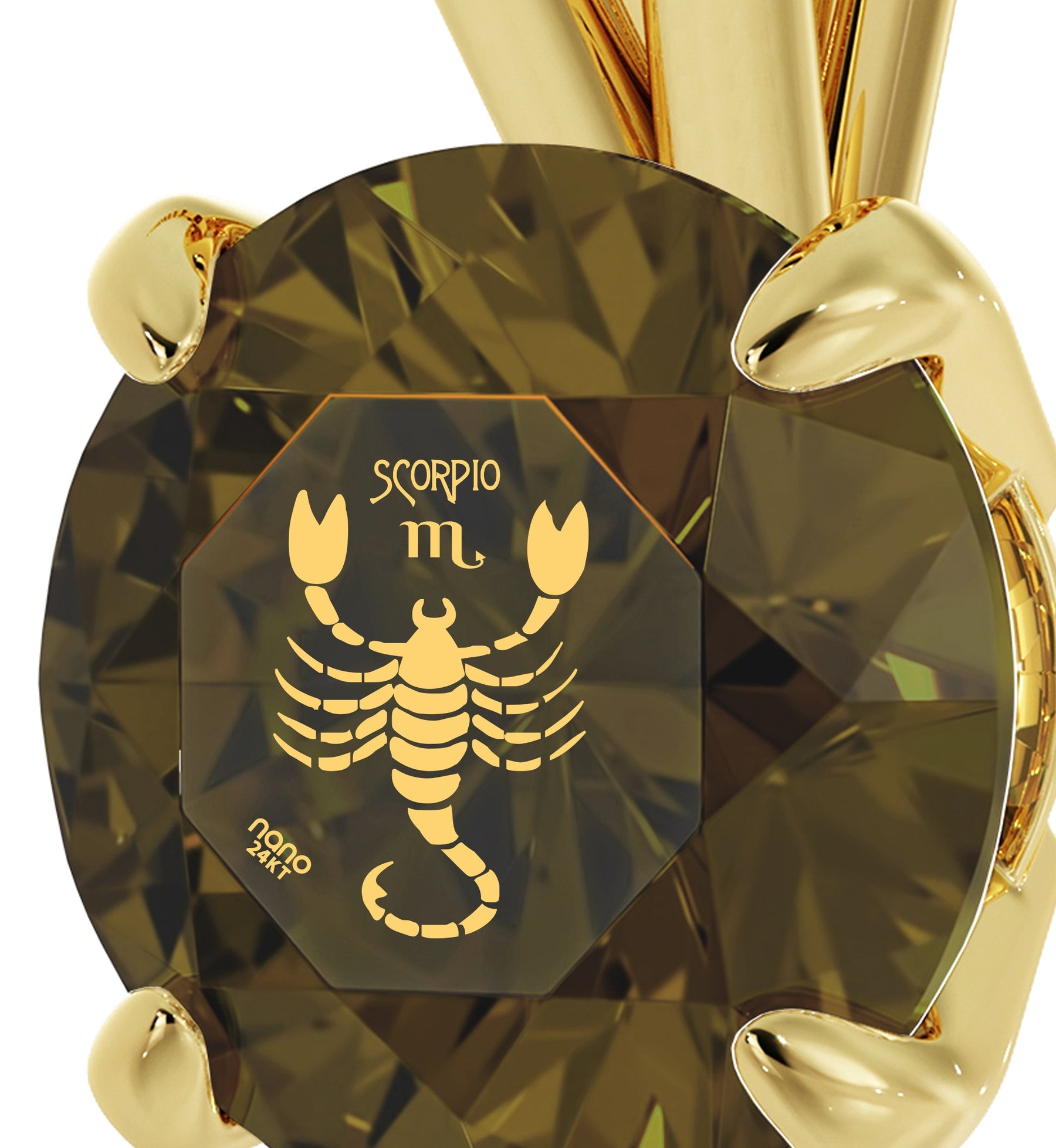 Scorpio Zodiac Necklace