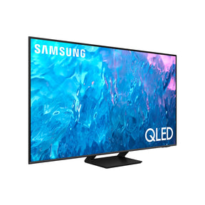 SAMSUNG 65-Inch Class QLED 4K Q70C Series Quantum HDR, Dual LED, Object Tracking Sound Lite, Q-Symphony, Motion Xcelerator Turbo+, Gaming Hub, Smart TV with Alexa Built-in (QN65Q70C, 2023 Model),Black