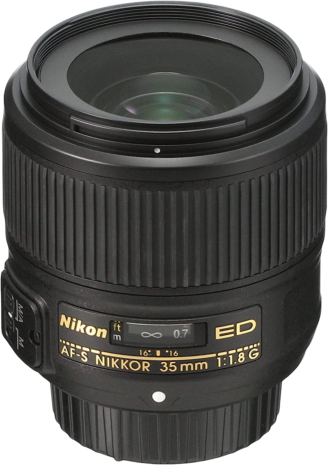 Nikon AF-S NIKKOR 35mm f/1.8G ED Fixed Zoom Lens with Auto Focus for Nikon DSLR Cameras