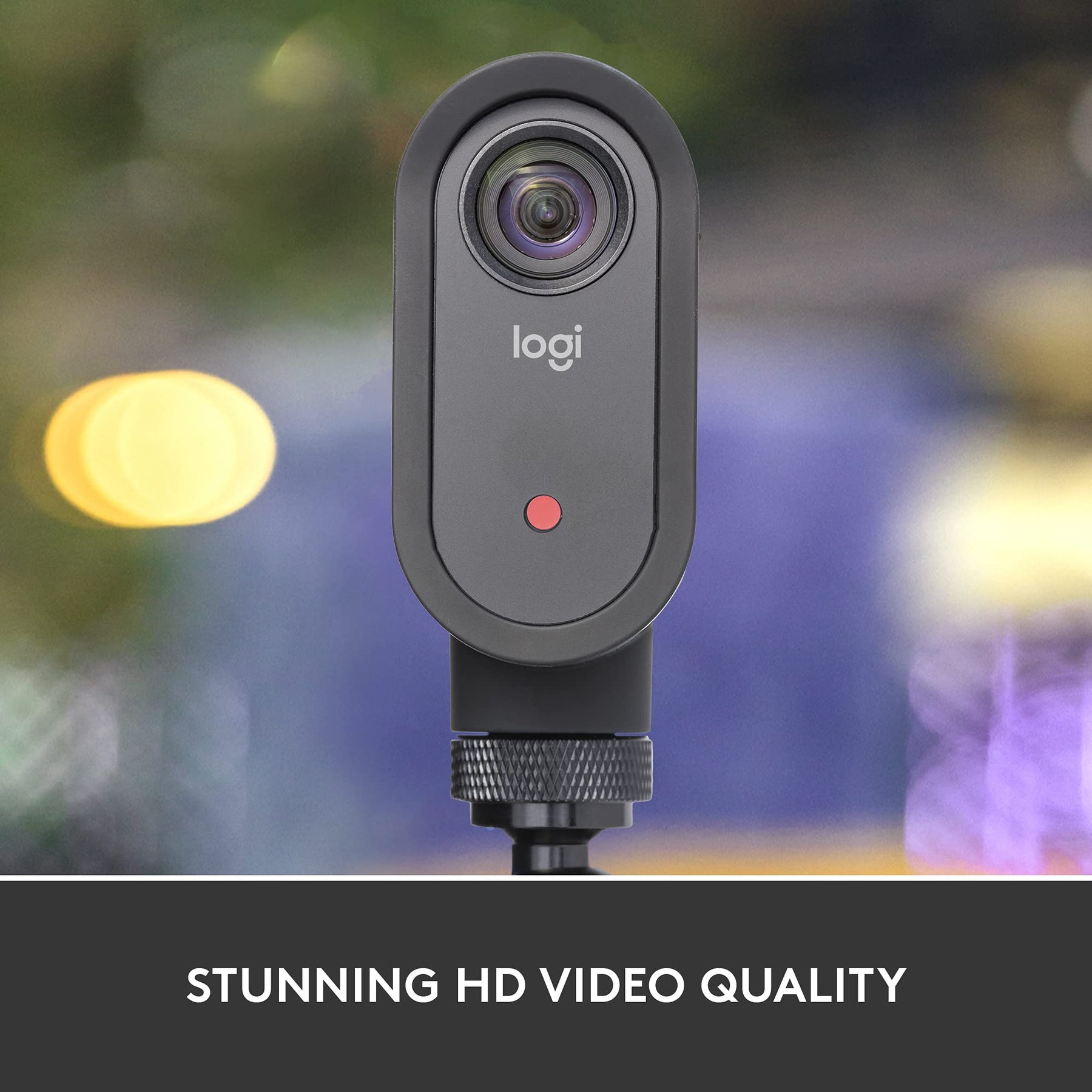 Logitech for Creators Mevo Start, Wireless Live Streaming Camera, 1080p HD Video Quality, Intelligent App Control, Stream via LTE or Wi-Fi - Black