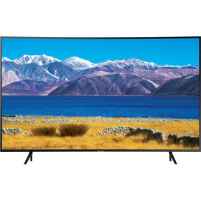 SAMSUNG 55-Inch Class Crystal UHD TU8300 Series - 4K UHD Curved Smart TV With Alexa Built-in (UN55TU8300FXZA)