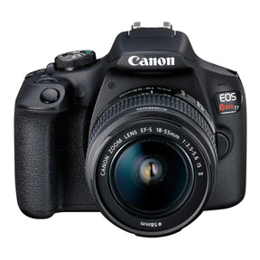 Canon EOS Rebel T7 DSLR Camera with 18-55mm Lens | Built-in Wi-Fi | 24.1 MP CMOS Sensor | DIGIC 4+ Image Processor and Full HD Videos